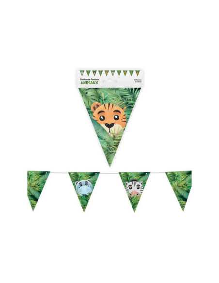 Guirlande Fanions Animaux