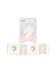 Guirlande Fanions Licorne