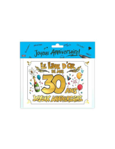 Livre D'Or 30 Ans
