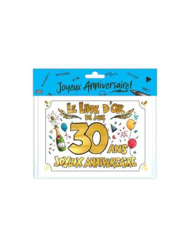 Livre D'Or 30 Ans