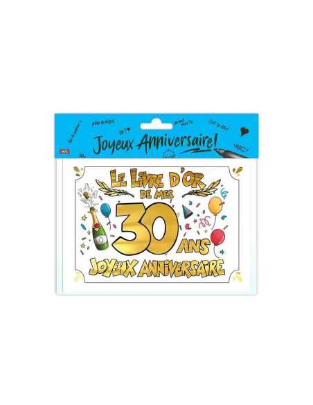 Livre D'Or 30 Ans