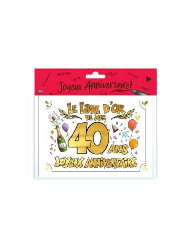 Livre D'Or 40 Ans