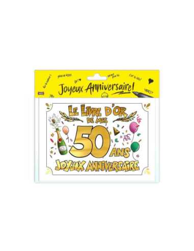 Livre D'Or 50 Ans
