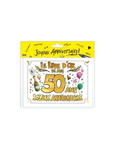 Livre D'Or 50 Ans