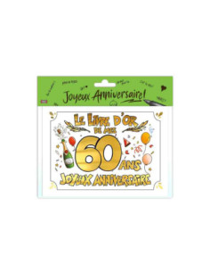 Livre D'Or 60 Ans