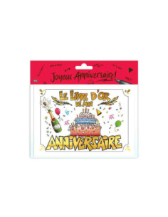 Livre D'Or Joyeux Anniversaire