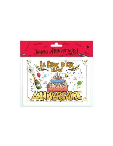 Livre D'Or Joyeux Anniversaire