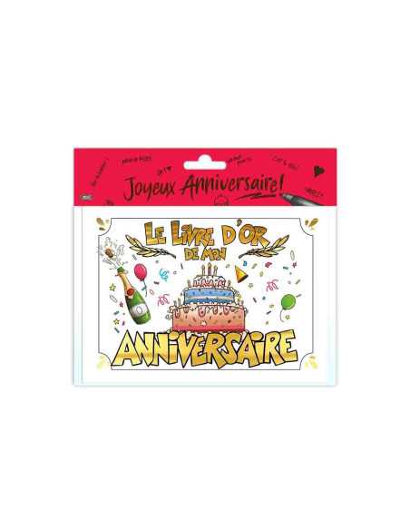 Livre D'Or Joyeux Anniversaire