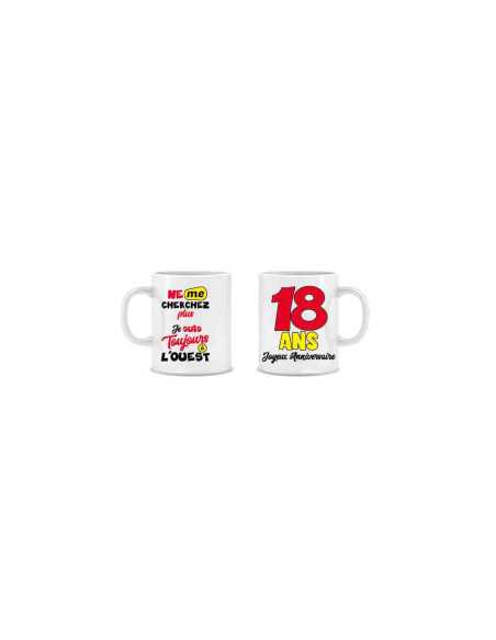 Mug Age Mixte 18 Ans