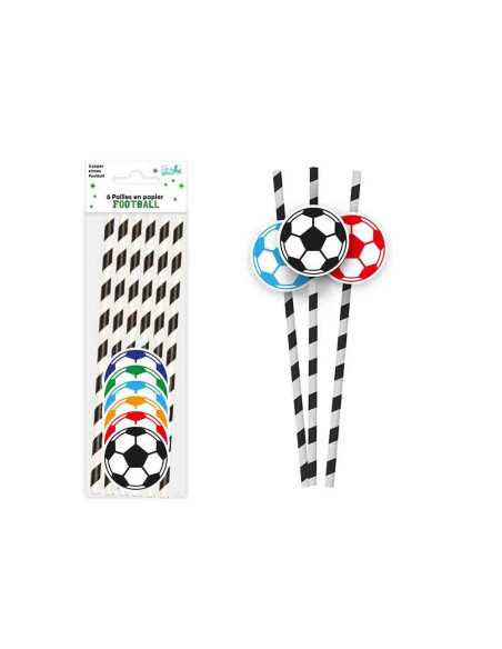 Pailles Papier X6 Foot