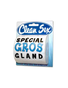 Papier Toilette Clean Sex Homme