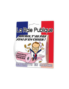 Papier Toilette Raie Publique