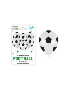 Sachet De Ballons X6 Foot