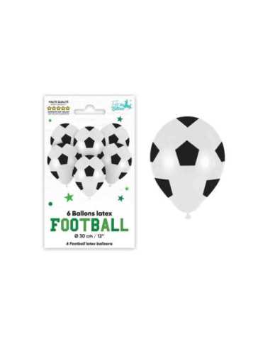 Sachet De Ballons X6 Foot