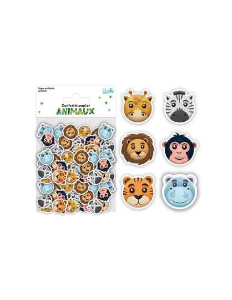 Sachet De Confettis Animaux
