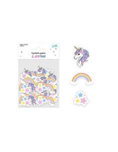 Sachet De Confettis Licorne