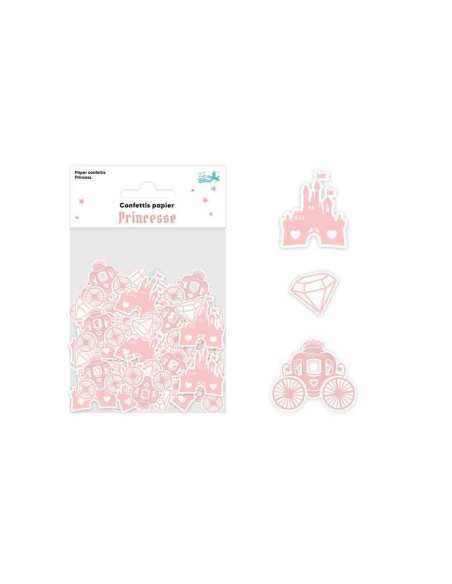 Sachet De Confettis Princesse