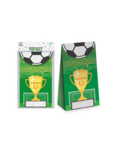 Sachets En Papier X6 Foot