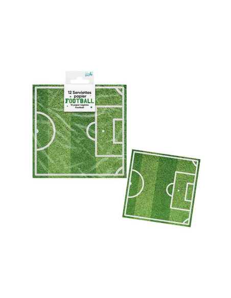 Serviettes Papier X12 Foot