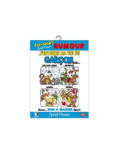 Tee Shirt Humour S2 Ent Vie De Garcon