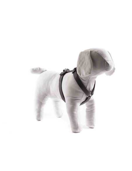 harnais polyester reglable, 2,5x40-60 cm, taupe