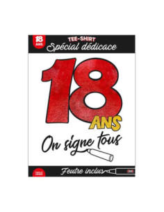Tee Shirt On Signe S2/18 Ans