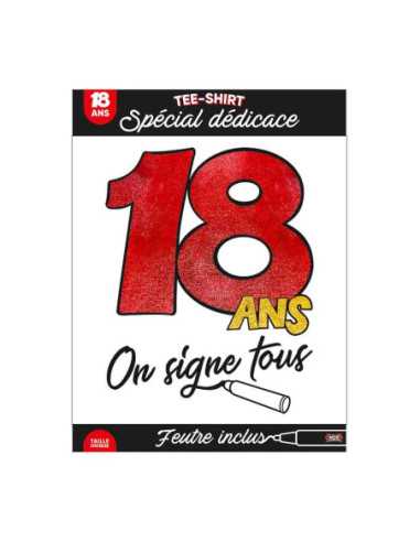 Tee Shirt On Signe S2/18 Ans