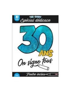 Tee Shirt On Signe S2/30Ans