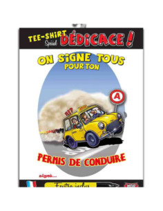 Tee Shirt On Signe S2/Permis