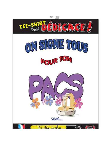 Tee-Shirt Crayon Pacs