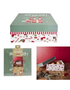 Boîte à gâteau Noël diamètre 36cm