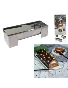 Moule à bûche 24 cm, diamètre 12 x 24 x 7 x 9 cm