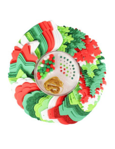 Embellissements Noël + accessoires x 532 pcs