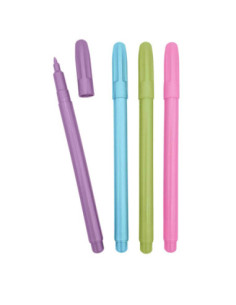 Marqueurs métallisés, pointe 3 mm x 4 pcs