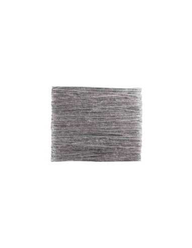 Cordelette argentée 0,1 cm x 20 m