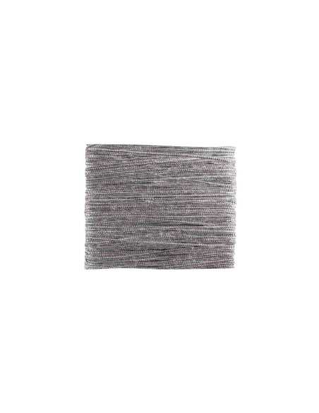 Cordelette argentée 0,1 cm x 20 m
