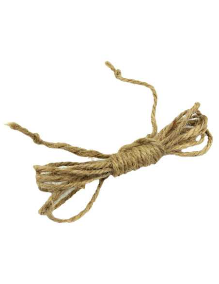 Cordelette jute 10 m