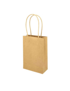 Sachet kraft 16 x 11 x 5 cm x 3 pcs