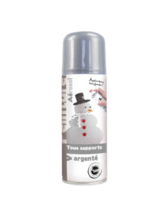 Aérosol peinture argenté - 250 ml