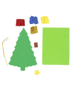 Je crée mon sapin de Noël 16,5x11cm