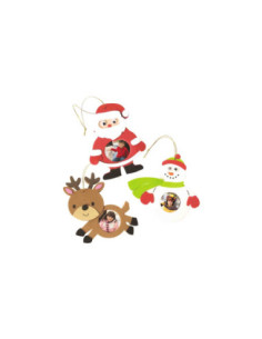 Je crée mes 24 suspensions cadre photos 10,9x9cm + de 300 pcs