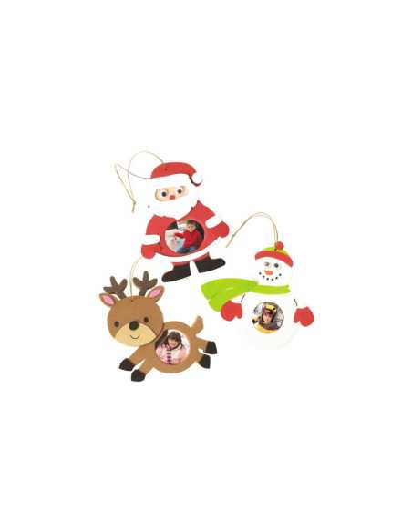 Je crée mes 24 suspensions cadre photos 10,9x9cm + de 300 pcs