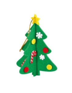 Je crée mes 12 jolis sapins 11x16,5cm + de 600 pcs