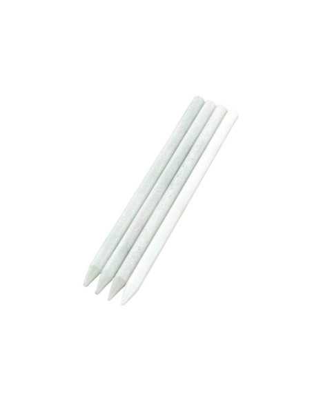 Crayons craie blanche 12,5 x 0,6 cm x 4 pcs
