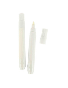 Marqueurs craie blanche 2 ml x 2 pcs