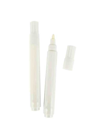 Marqueurs craie blanche 2 ml x 2 pcs