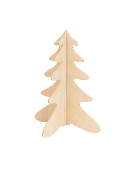 Sapins bois à assembler 12 x 15 cm x 2 pcs