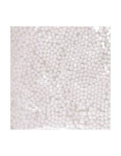 Neige de Noël, billes polystyrène 3 mm x 1 sachet