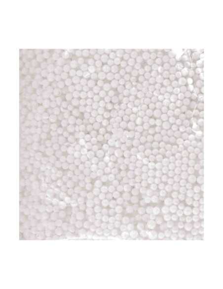 Neige de Noël, billes polystyrène 3 mm x 1 sachet