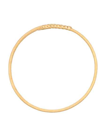 Cercle en rotin diamètre 25 cm
